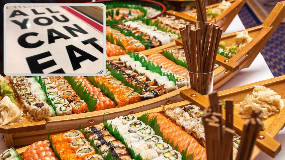 Local Recommended Best All You Can Eat Sushi In Las Vegas