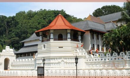 What is Kandy Famous for in Sri Lanka?