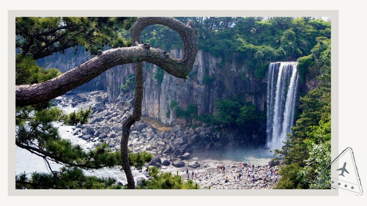 Why Jeju Island in South Korea is a true wonder of the world -Jeongbang-Waterfalls