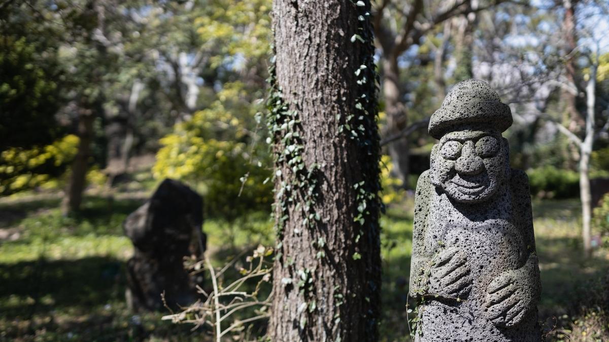 Dol Hareubang Jeju Island