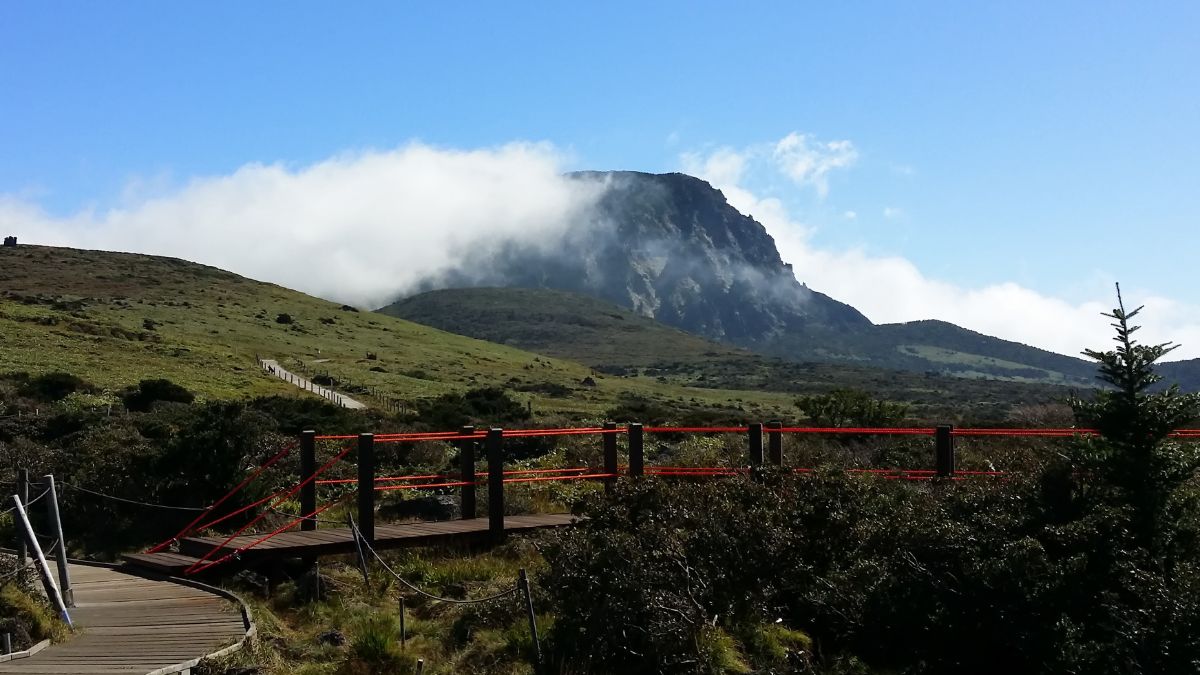 Mount Hallasan Jeju Island