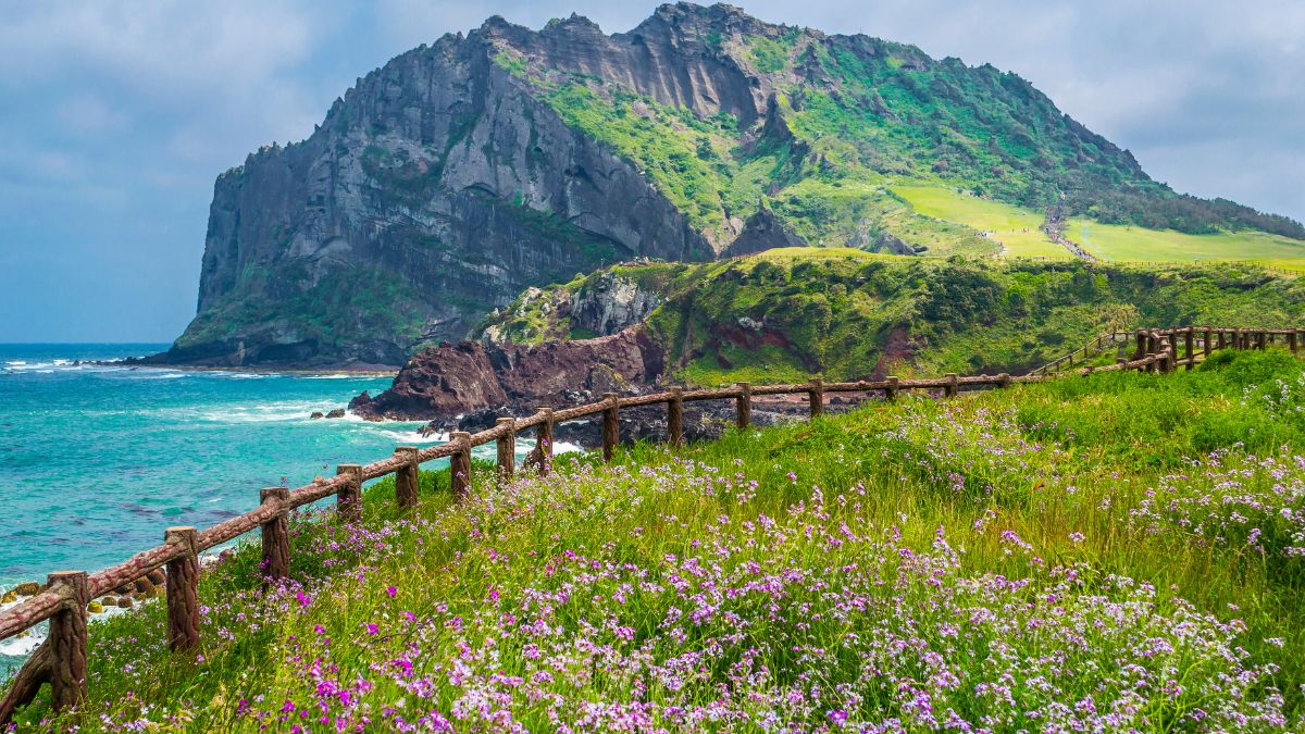 Seongsan Ilchulbong Jeju Island