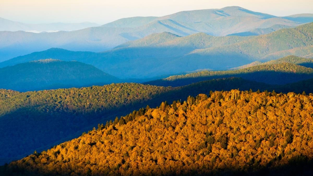 Glamping at Great Smoky Mountains National Park