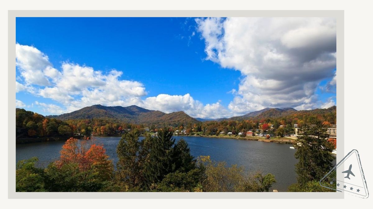 Glamping in Asheville Lake Junaluska