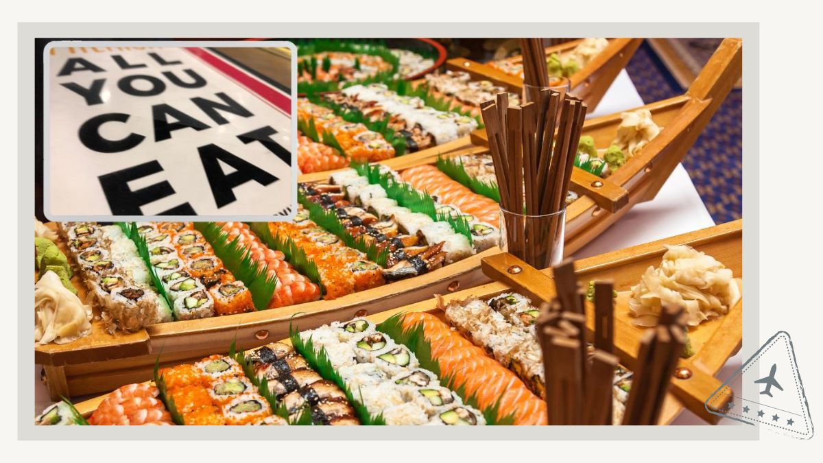 Japanese Restaurants Serving the Best All You Can Eat Sushi in Las Vegas