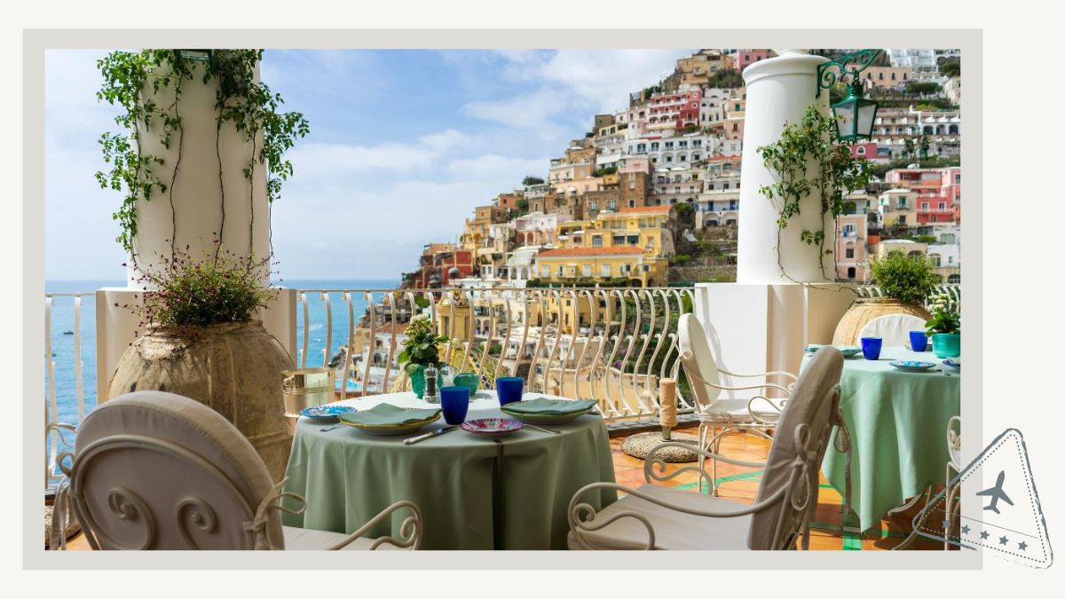 Best Michelin Starred Restaurants in Positano, Italy