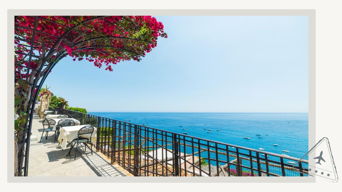 Best Restaurants in Positano, Italy with a view