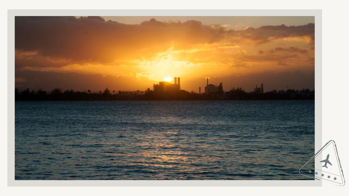 Catamaran sunset cruise at San Juan Bay Puerto Rico