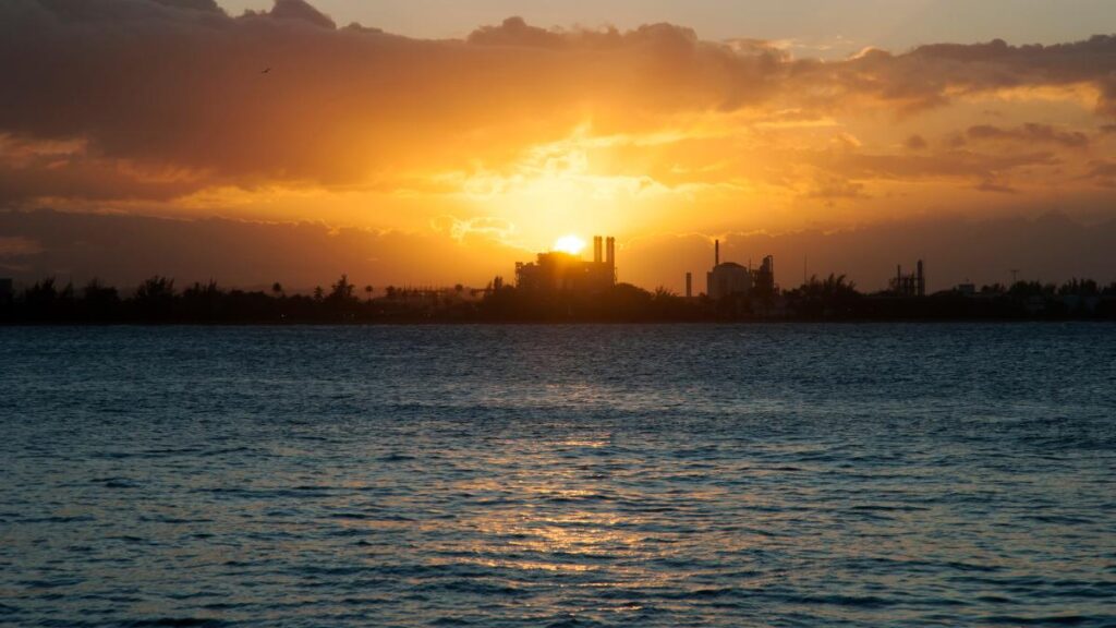 sunset catamaran puerto rico