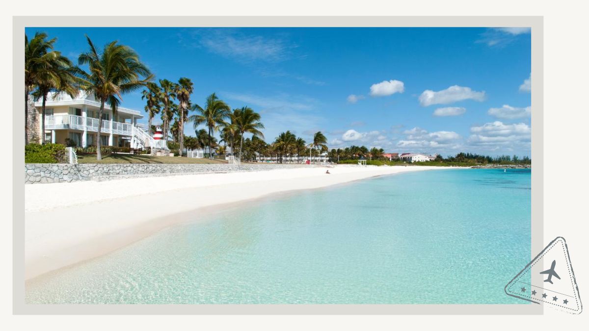 Freeport Beach, Bahamas