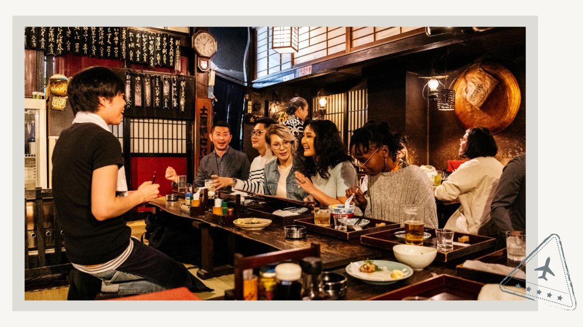 Izakaya in Japan