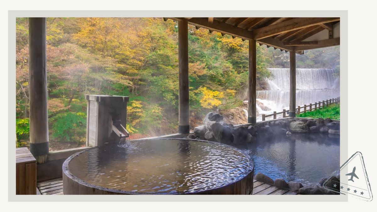 Onsen Natural Hot Springs in Japan