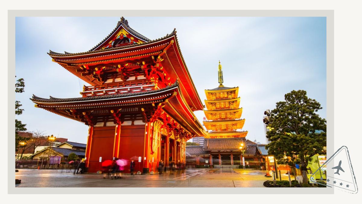 Sensoji Temple in Tokyo