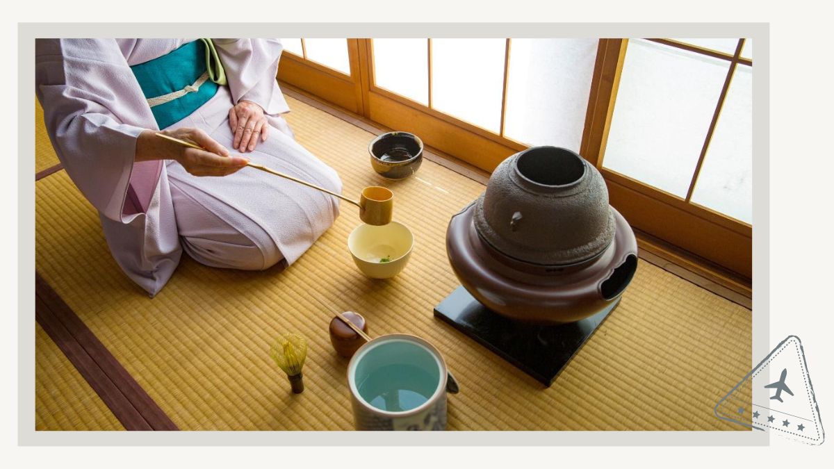 Tea Ceremony in Japan