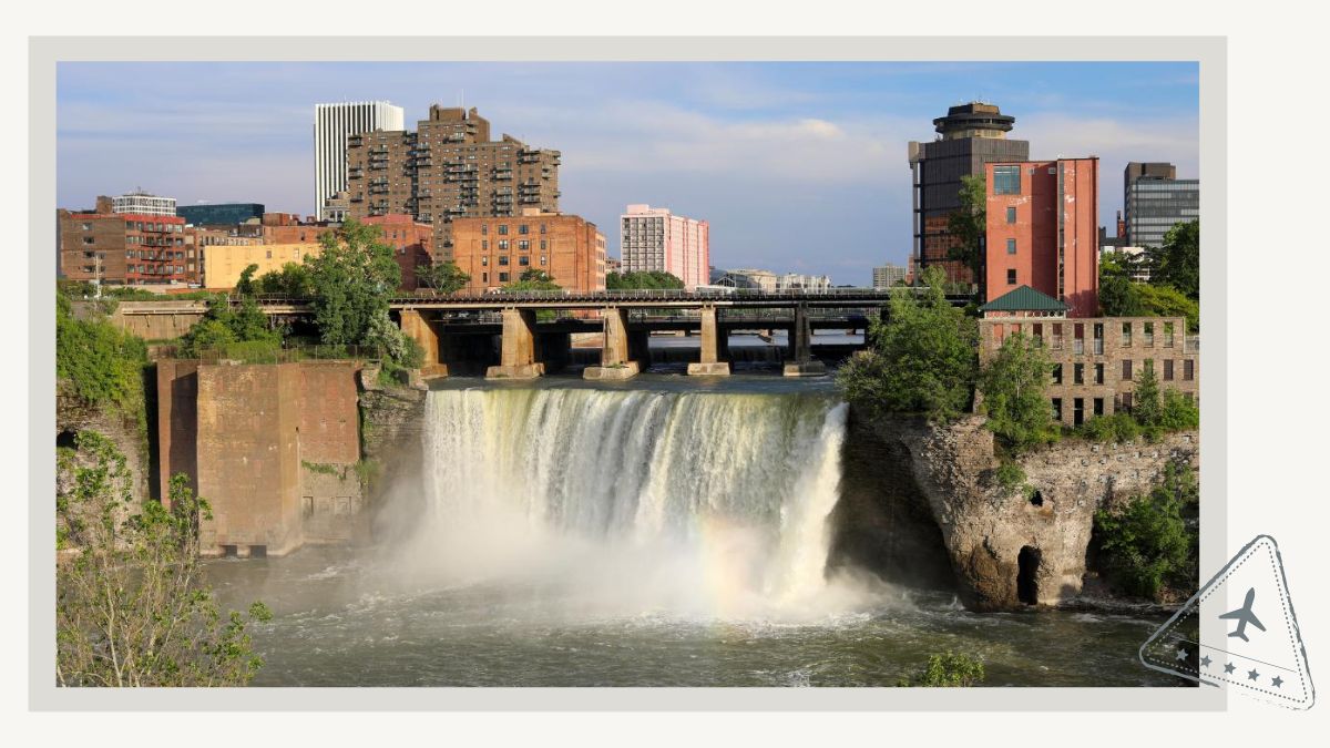 Rochester High Falls