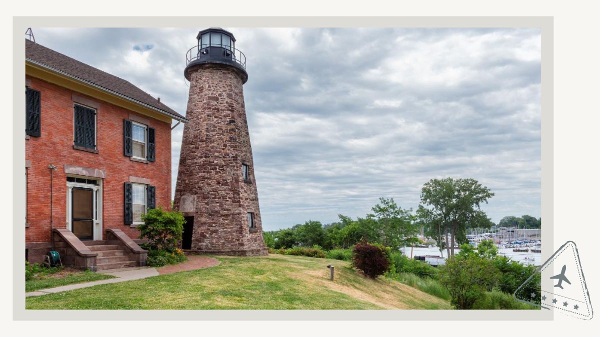 Charlotte-Genesee Lighthouse Rochester NY