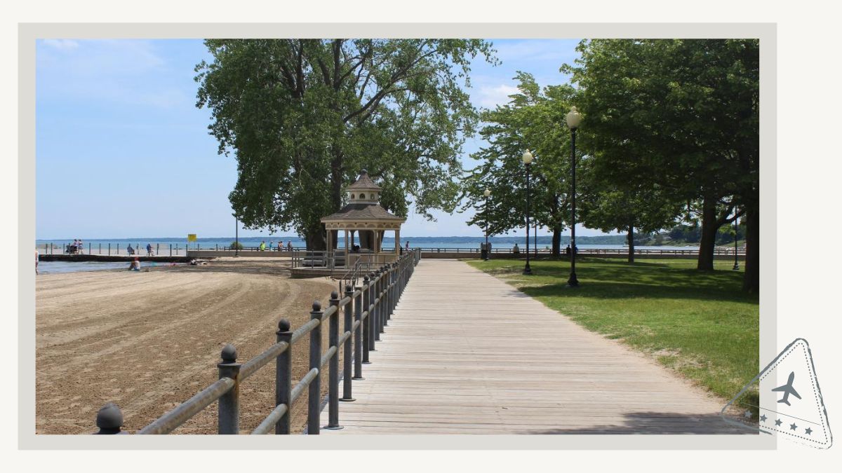 Ontario Beach Park Boardwalk - Best Things to do in Rochester NY This Weekend