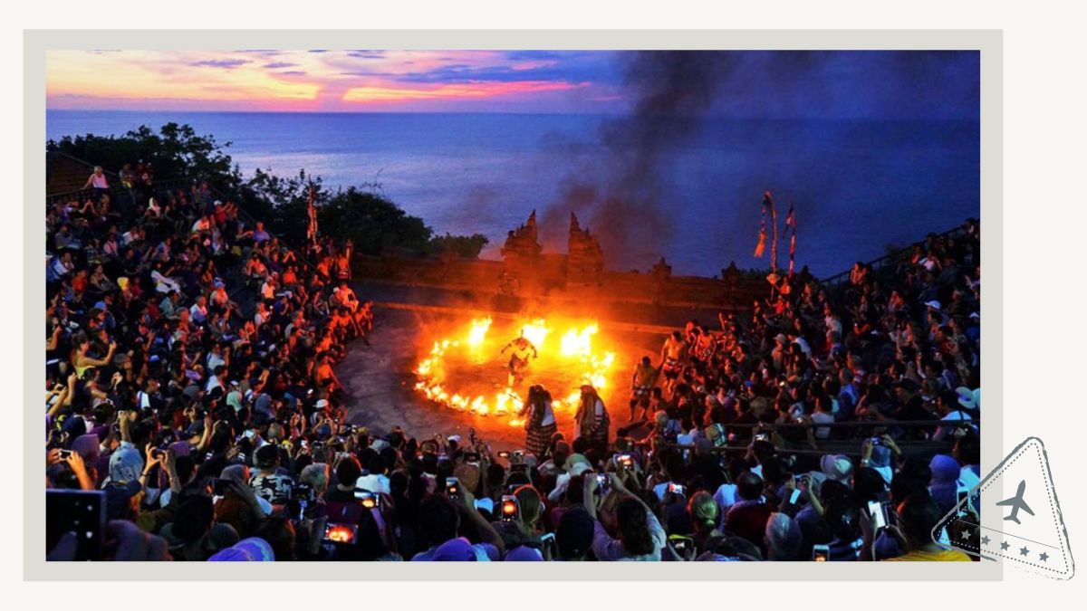 Fire Dance - Romantic things to do in Bali