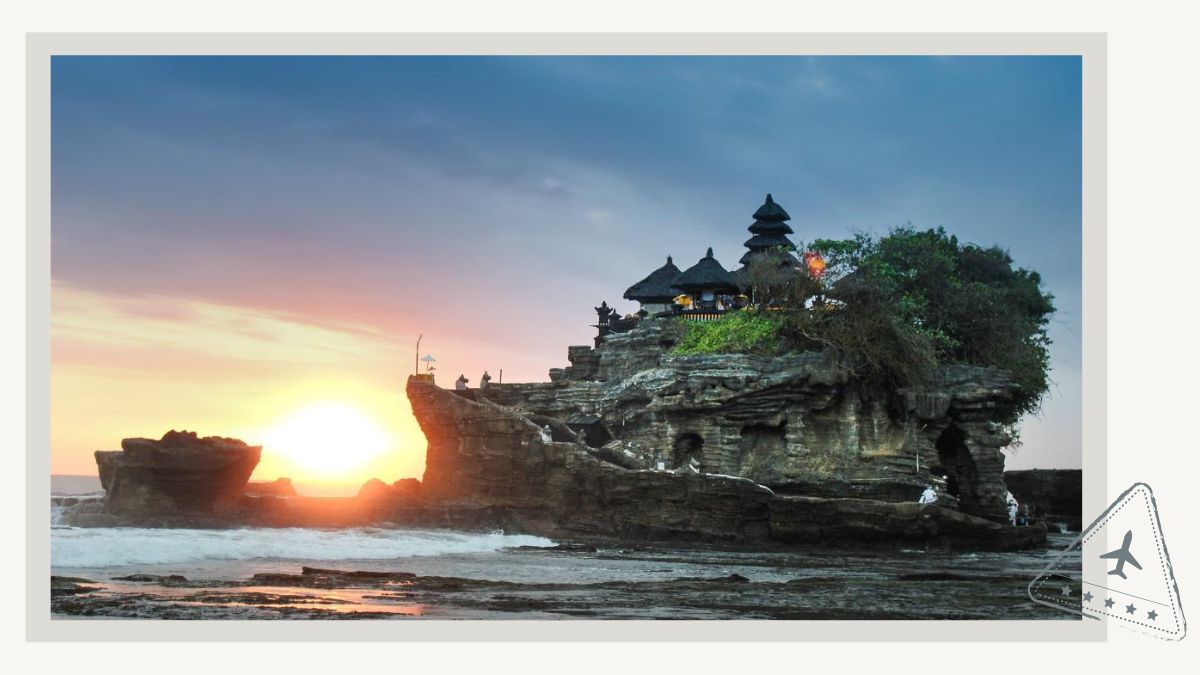 Romantic Getaways in Bali - Tanah Lot Temple