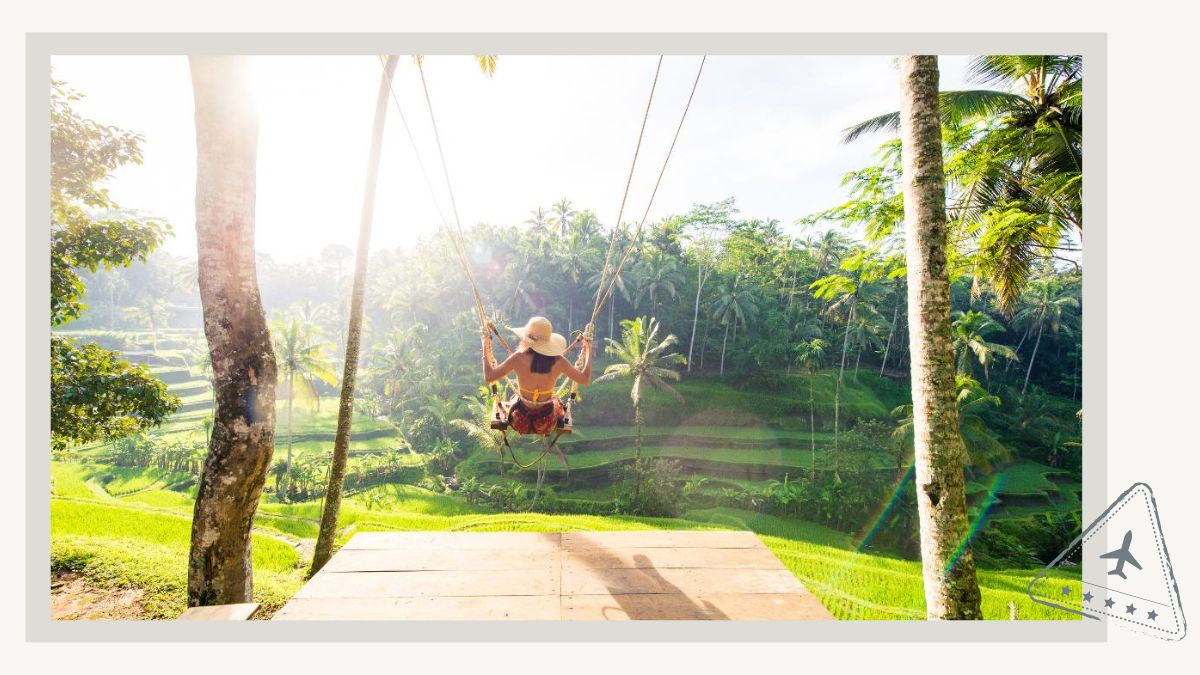 Romantic Getaways in Bali - The Bali Swing