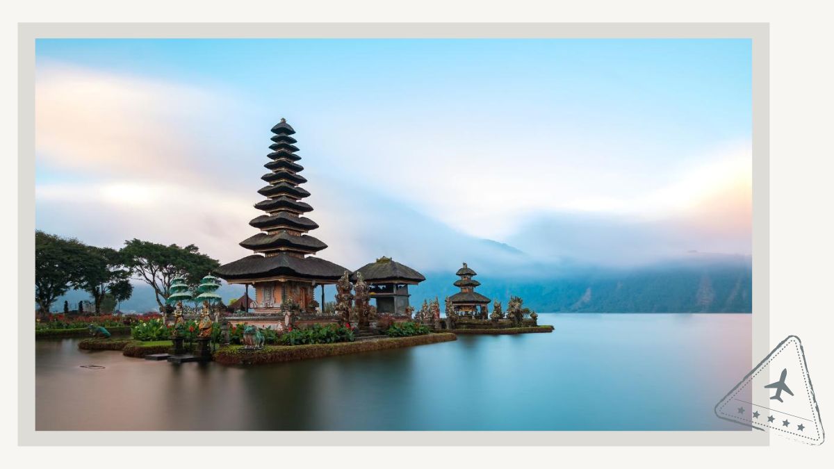 Romantic Getaways in Bali - Ulun Danu Beratan Temple