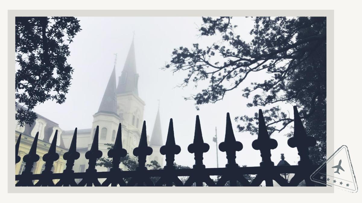 Saint Louis Cathedral New Orleans Haunted