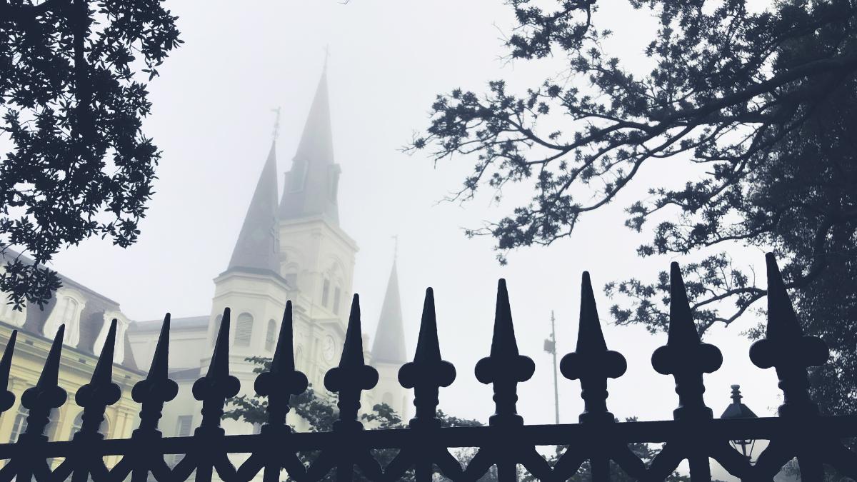 St Louis Cathedral New Orleans, Louisiana