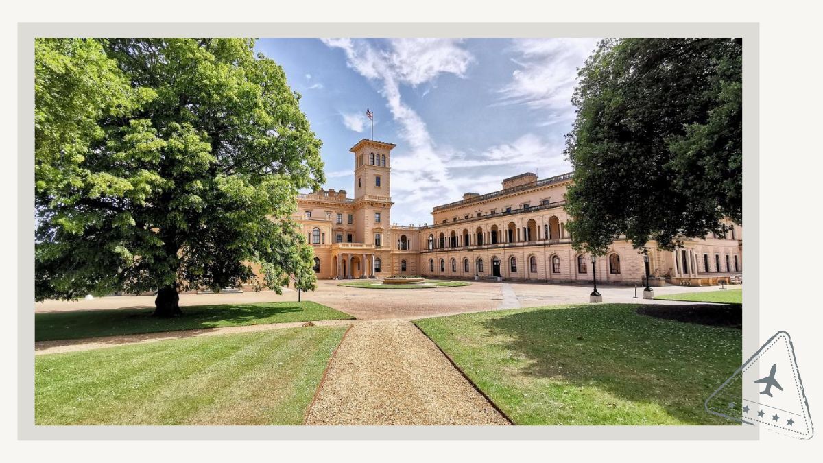 Osborne House at Isle of Wight