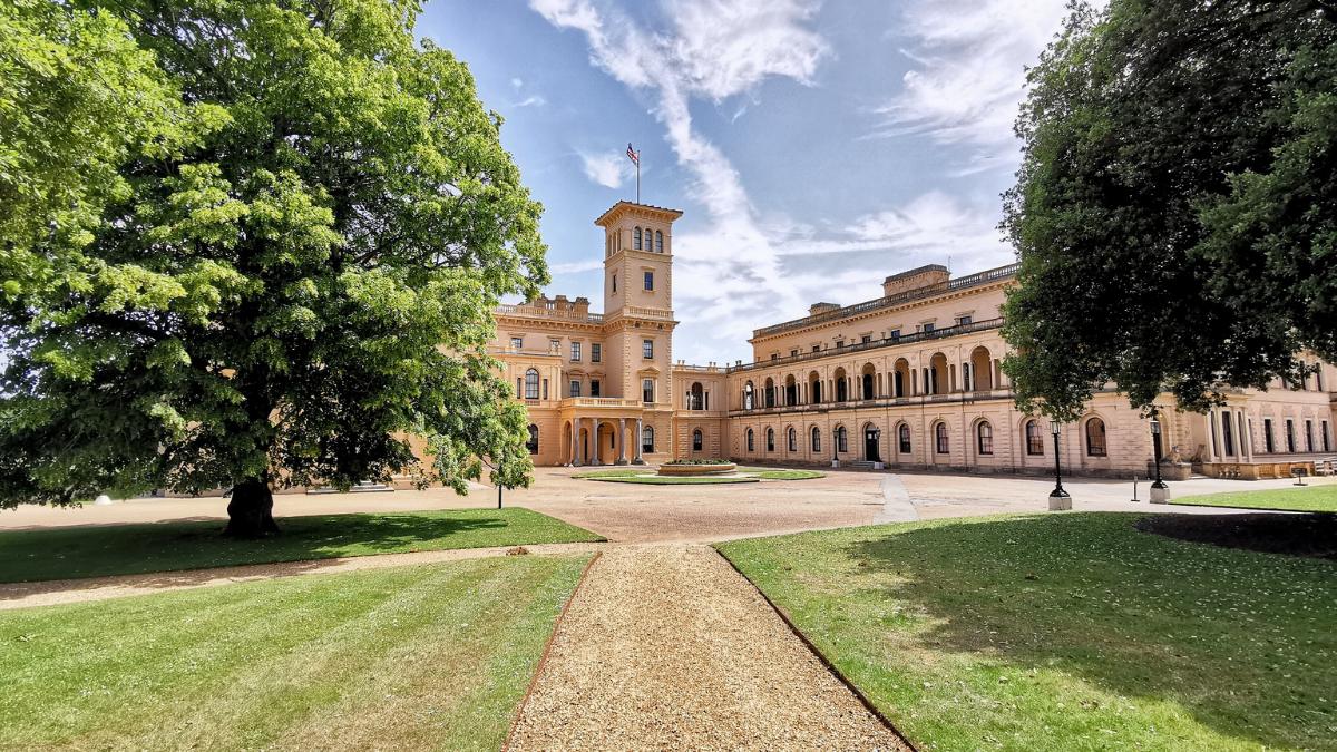 Osborne House at Isle of Wight