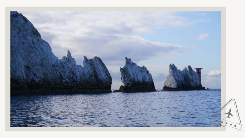 The Needles at Isle of Wight