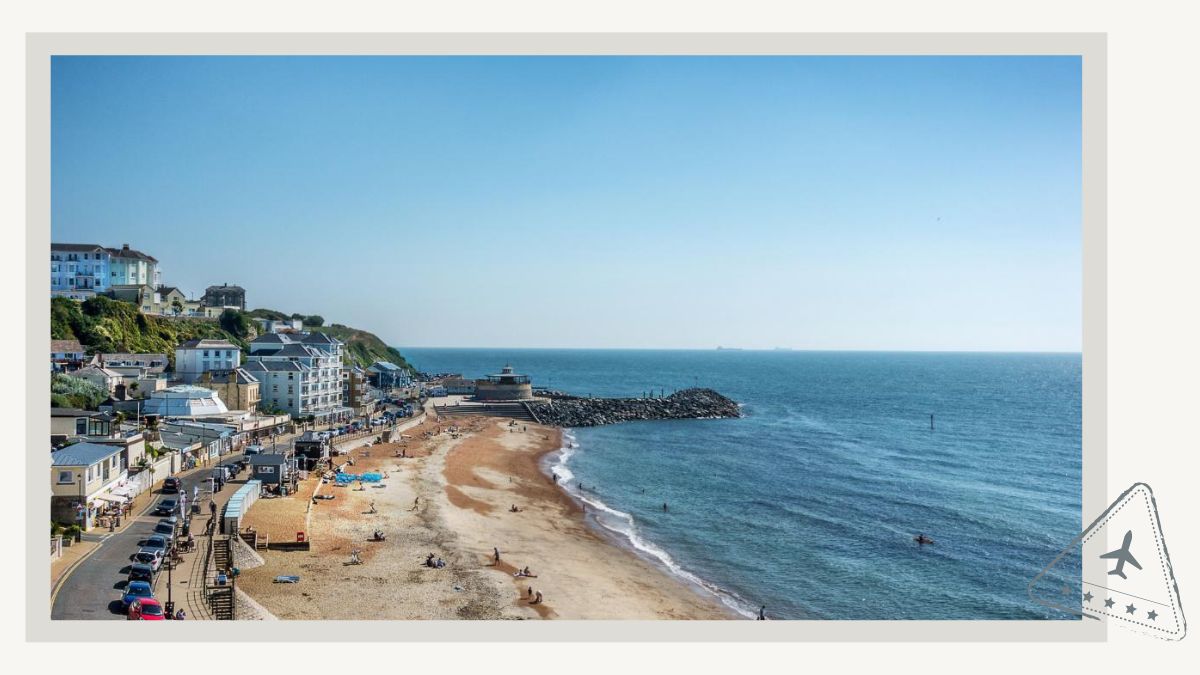 Ventnor Beach at Isle of Wight