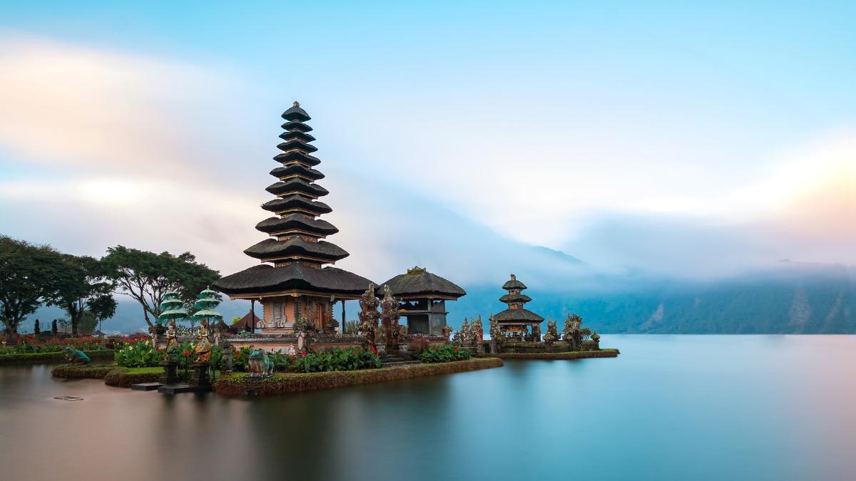 Ulun Danu Beratan Temple Bali