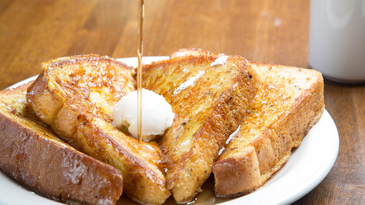 Enjoy French Toast at the best restaurants near Manzanita Oregon