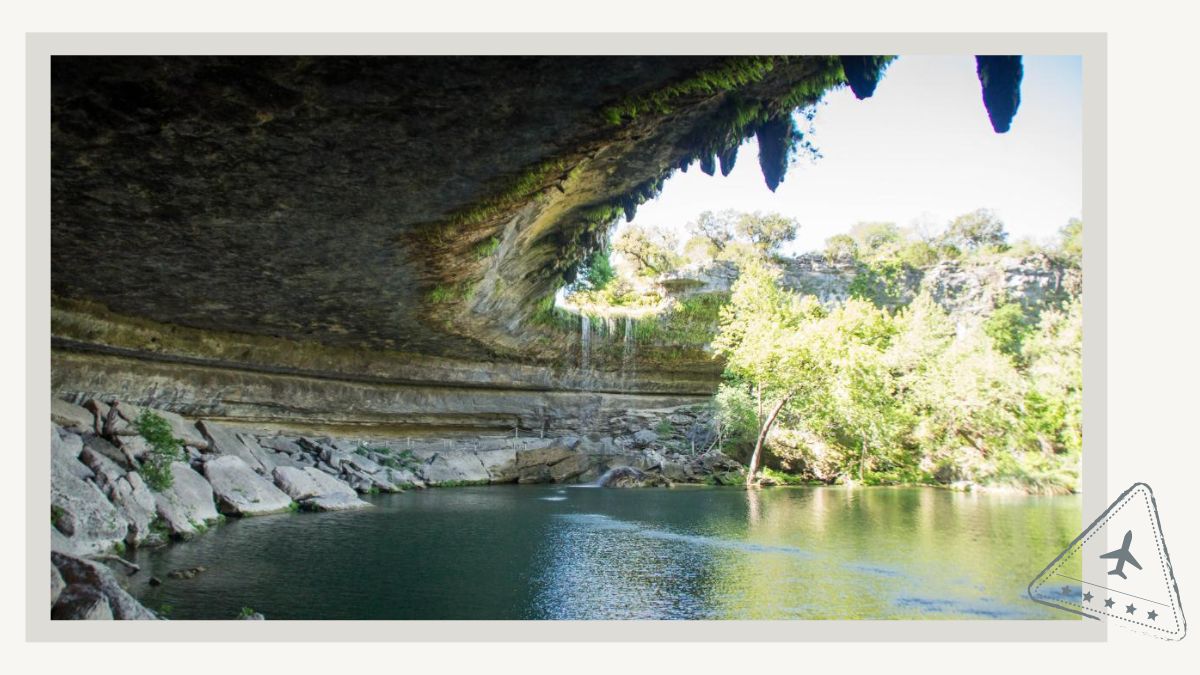 Fun Day Trips and Inexpensive Weekend Getaways Near Dallas - Hamilton Pool Preserve Dripping Springs