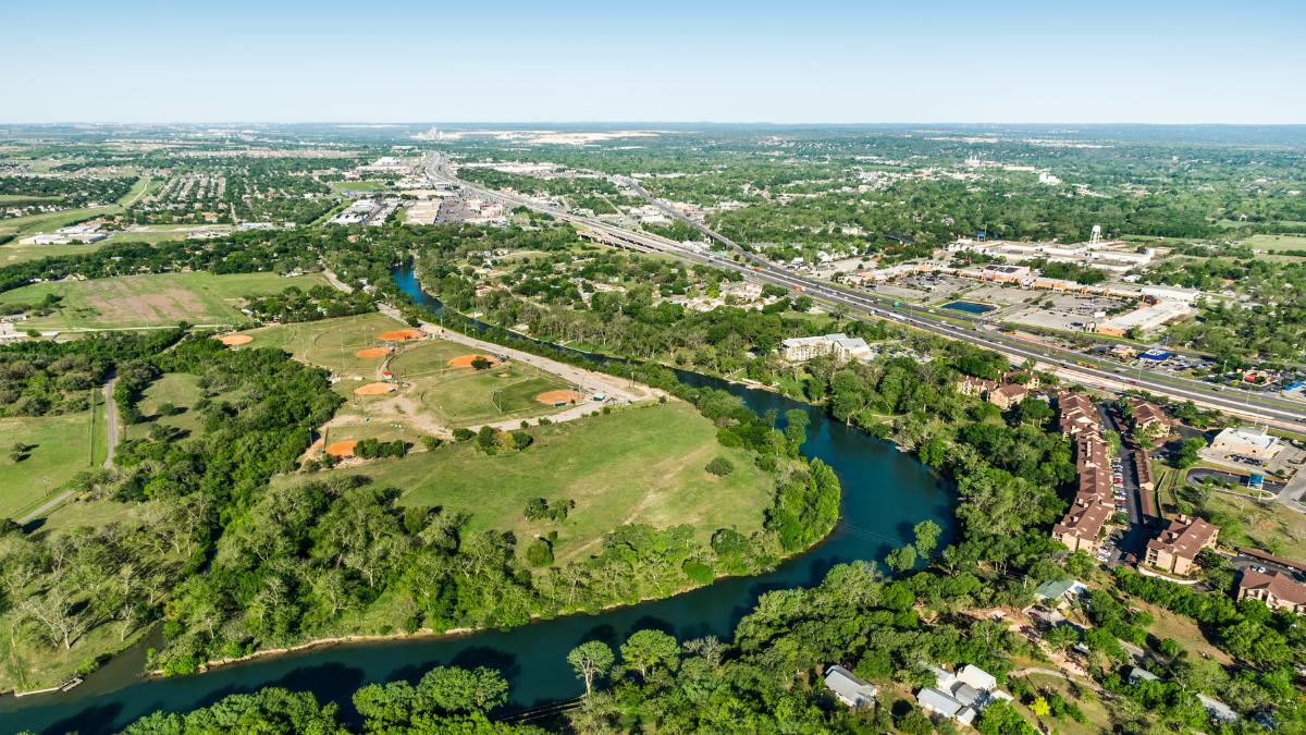 Guadalupe River near New Braunfels