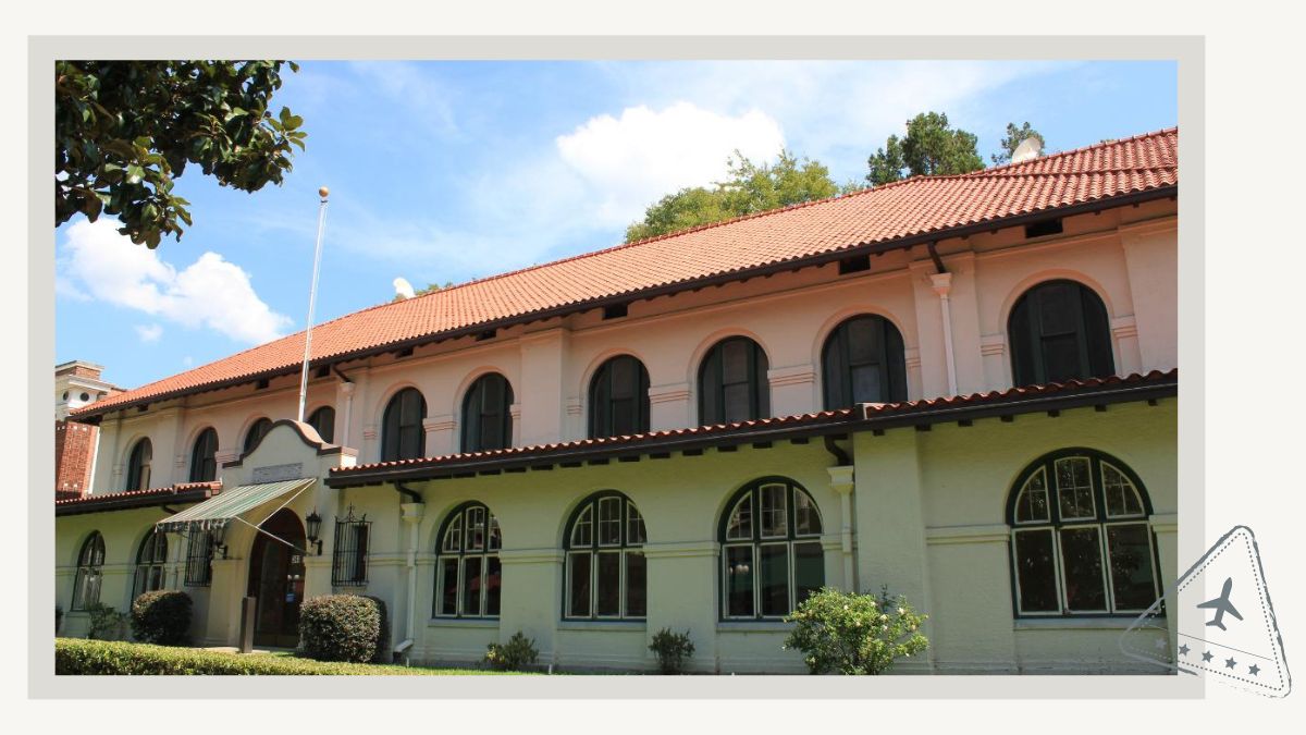 Hale Bathhouse at Hot Springs National Park