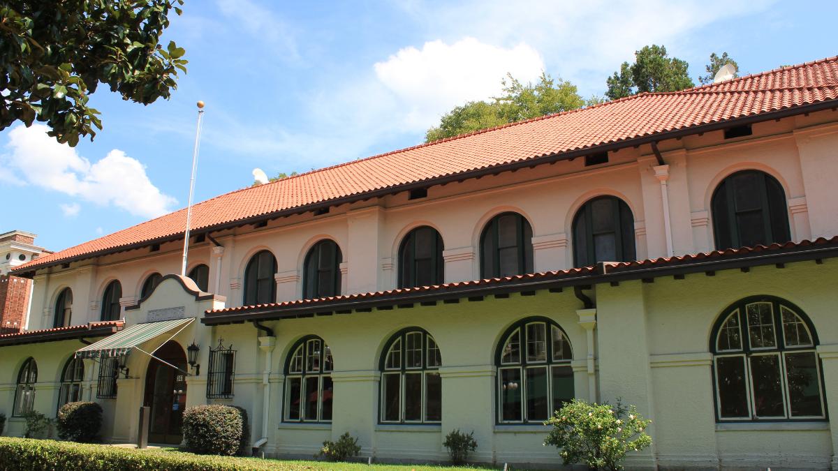 Hale Bathhouse at Hot Springs National Park