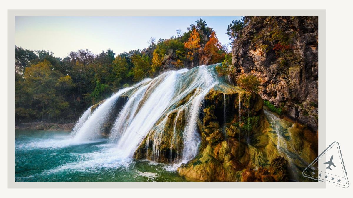 Turner Falls Park Oklahoma