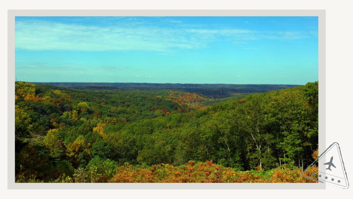 Brown County State Park Indiana