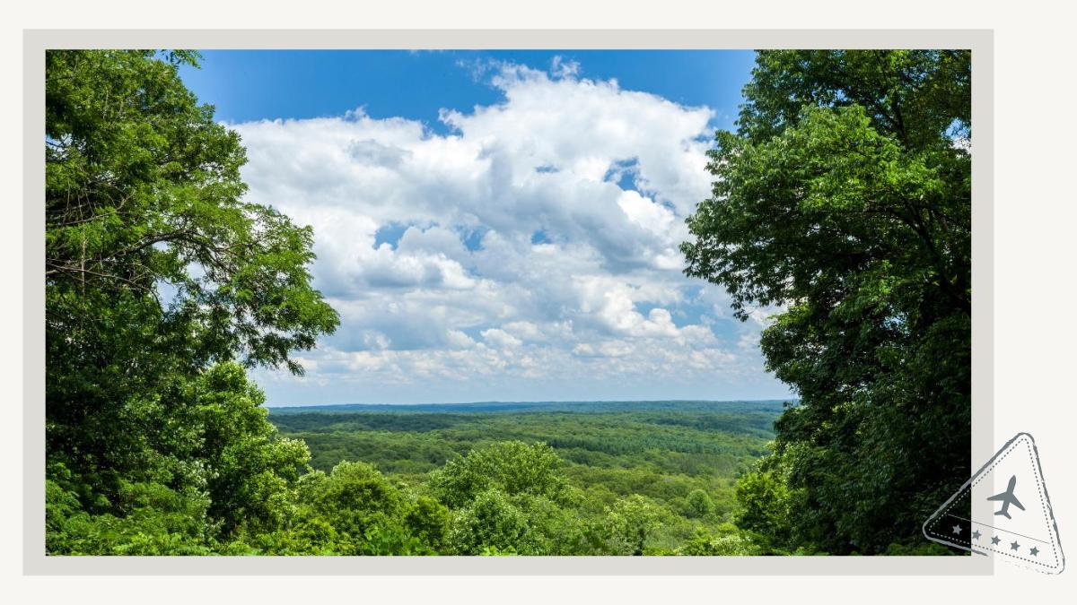 Brown County State Park Indiana View