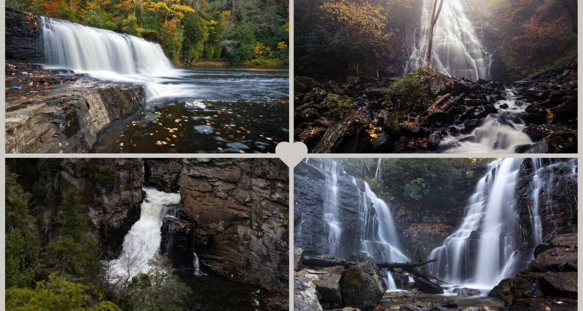 20 Stunningly Beautiful Asheville Hikes with Waterfalls