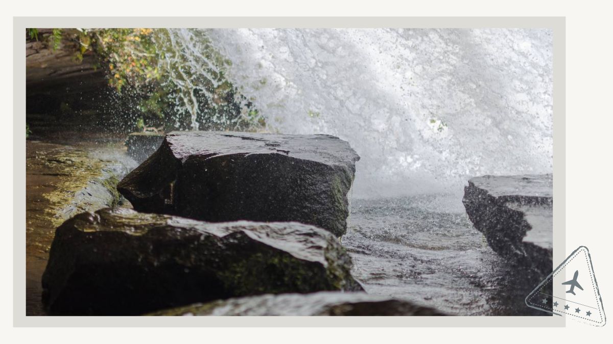 Bridal Veil Falls Asheville North Carolina