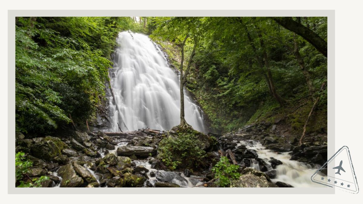 Crabtree Falls Asheville