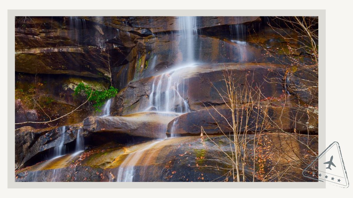 Daniel Ridge Falls Asheville