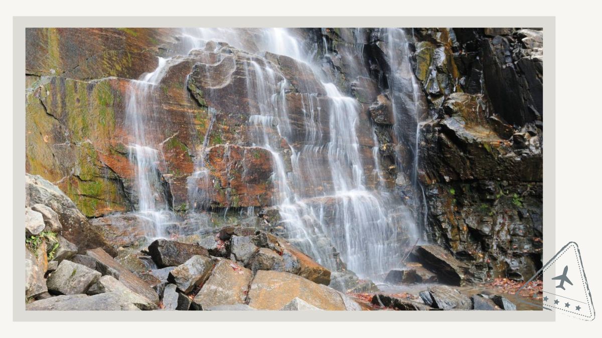 Hickory Nut Falls Asheville