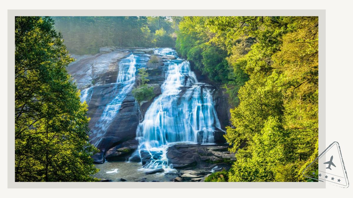 High Falls Asheville