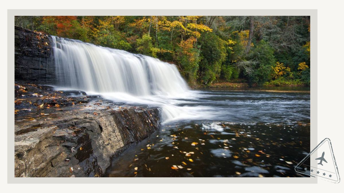 Hooker Falls Asheville