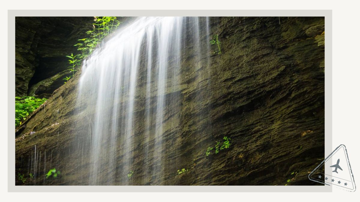 Moore Cove Falls Asheville