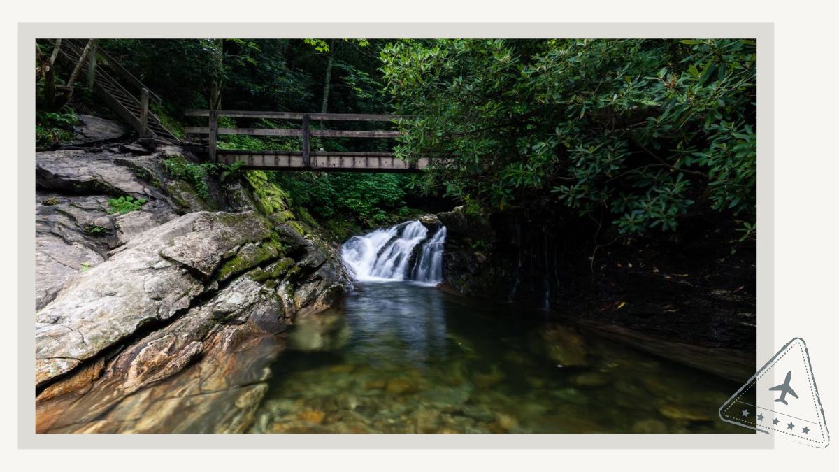 Skinny Dip Falls Asheville