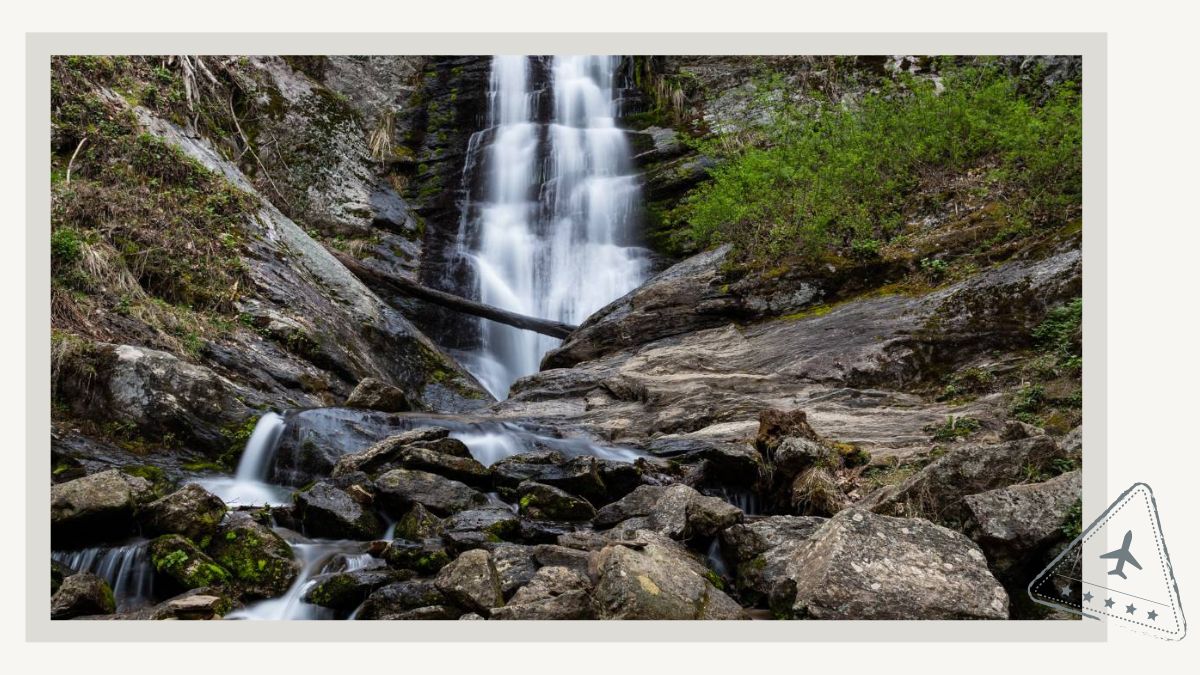 Toms Creek Falls Asheville